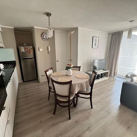 Acogedor Apartamento En Centro De Santiago. Ngoại thất bức ảnh