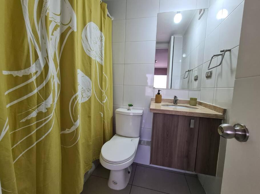 Acogedor Apartamento En Centro De Santiago. Ngoại thất bức ảnh