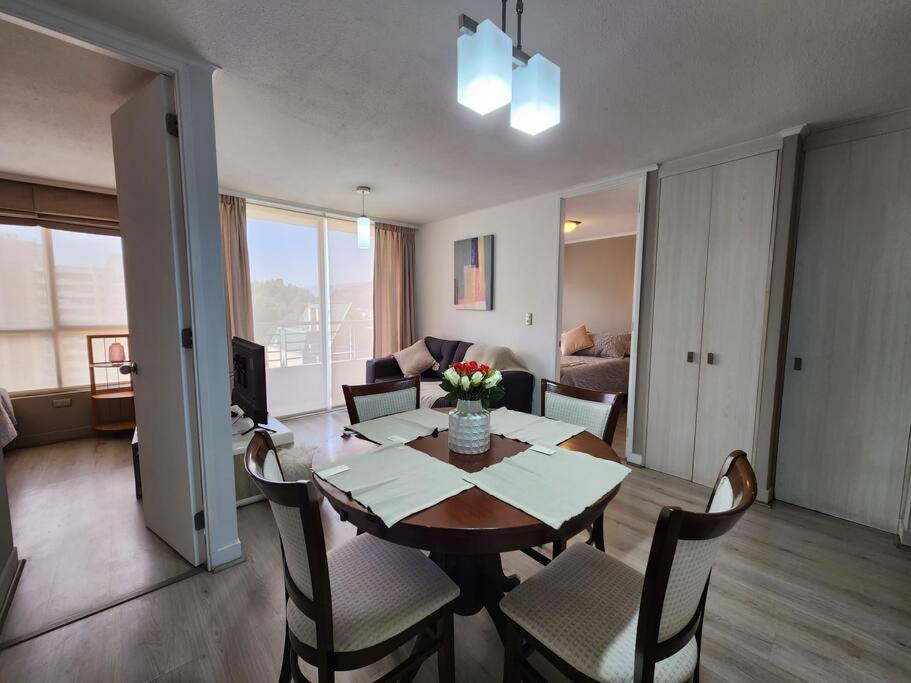 Acogedor Apartamento En Centro De Santiago. Ngoại thất bức ảnh