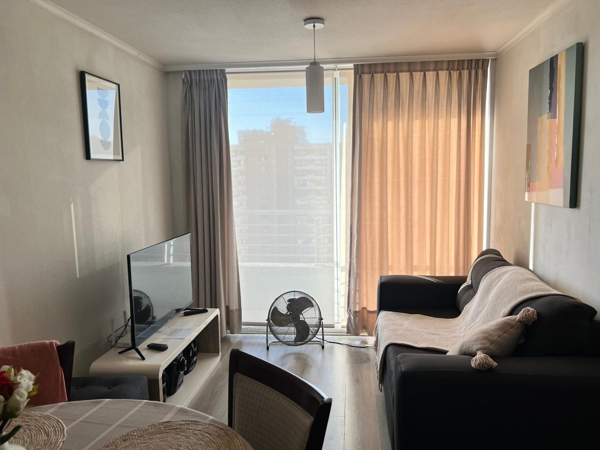 Acogedor Apartamento En Centro De Santiago. Ngoại thất bức ảnh