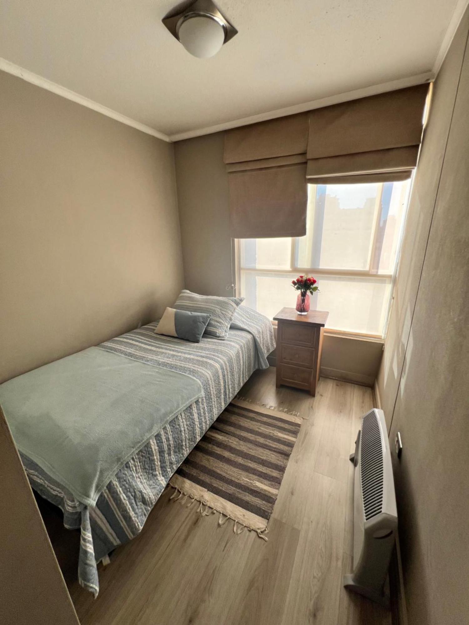 Acogedor Apartamento En Centro De Santiago. Ngoại thất bức ảnh